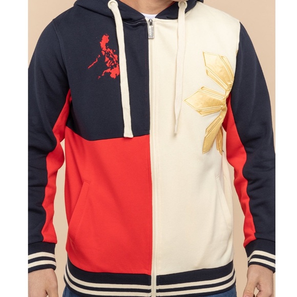Philippine Other - Philippines Zippered Jacket With Hood!